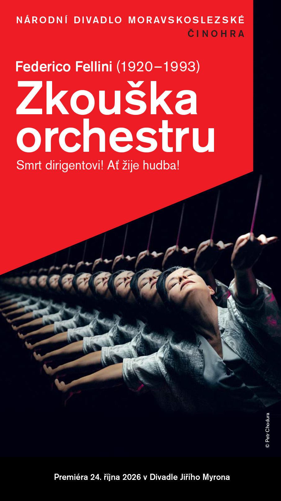 Program ZKOUŠKA ORCHESTRU
