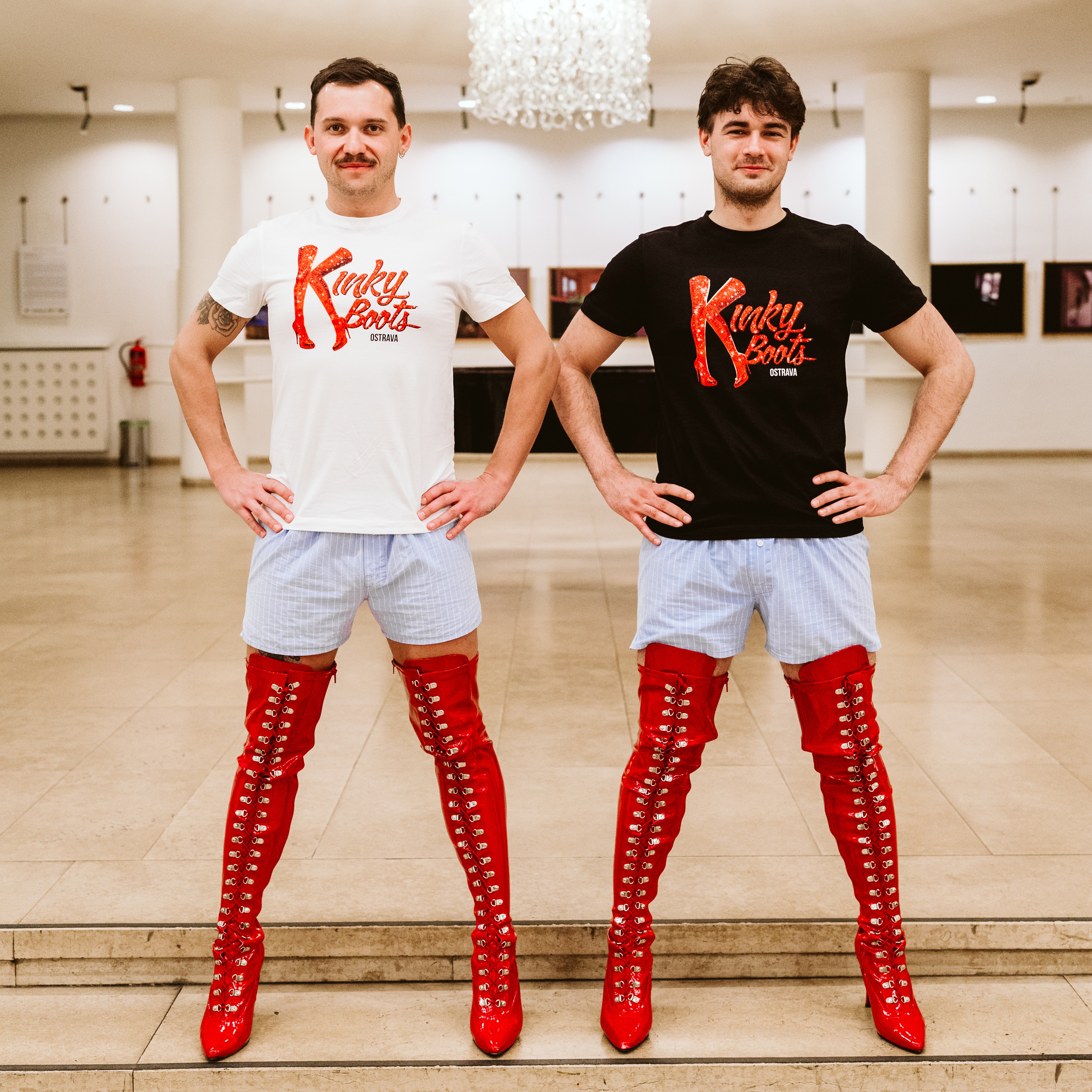 Tričko KINKY BOOTS