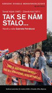 PROGRAM TAK SE NÁM STALO